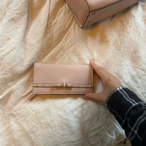 Pink Kate Spade Wallet